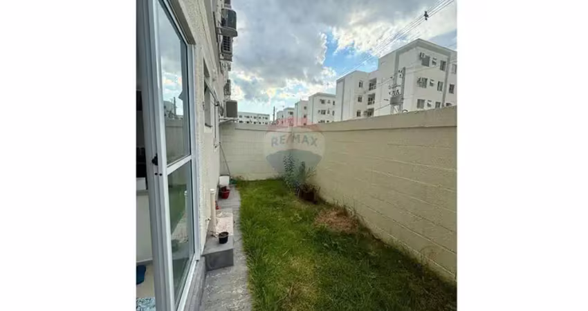 Vendo apartamento no vista das mangueiras com gardem.