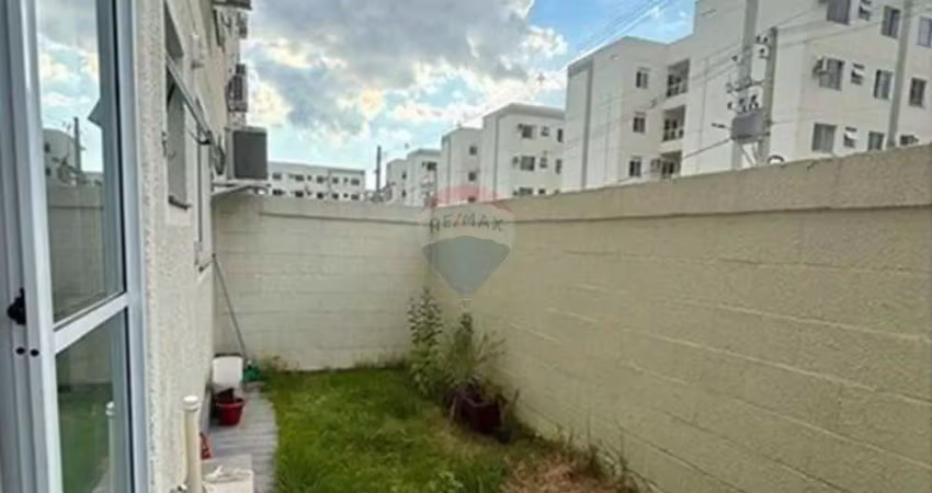 Vendo apartamento no vista das mangueiras com gardem.