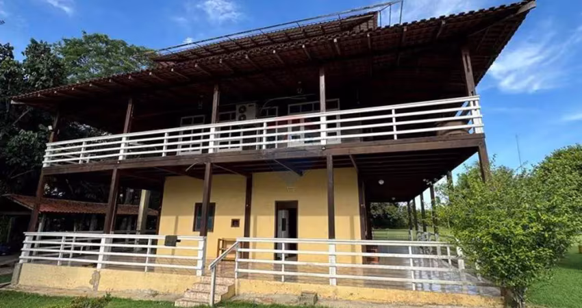Terreno exclusivo de 7,8 ha na praia do açutuba, iranduba – casa 3 andares, chalés, piscina e praia privativa