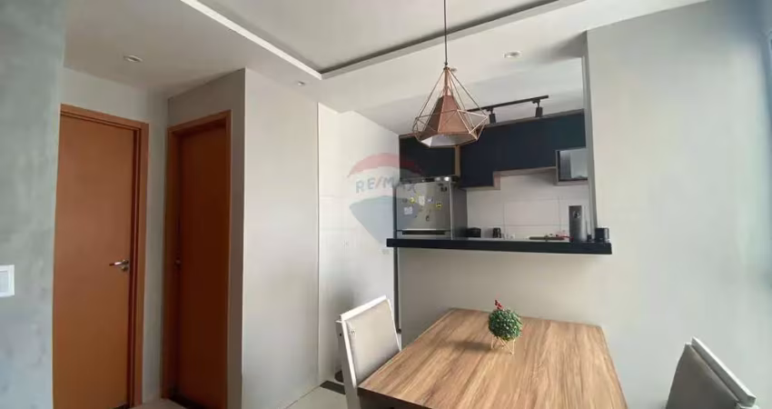 Vendo lindo apartamento mobiliado - vista dos buritis