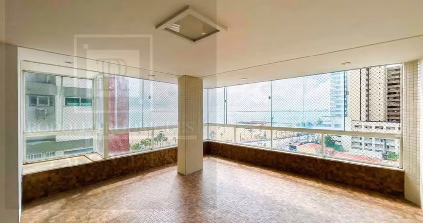 Apartamento à venda na Av Beira-mar - 163m2 - Vista mar - 3 quartos + DCE