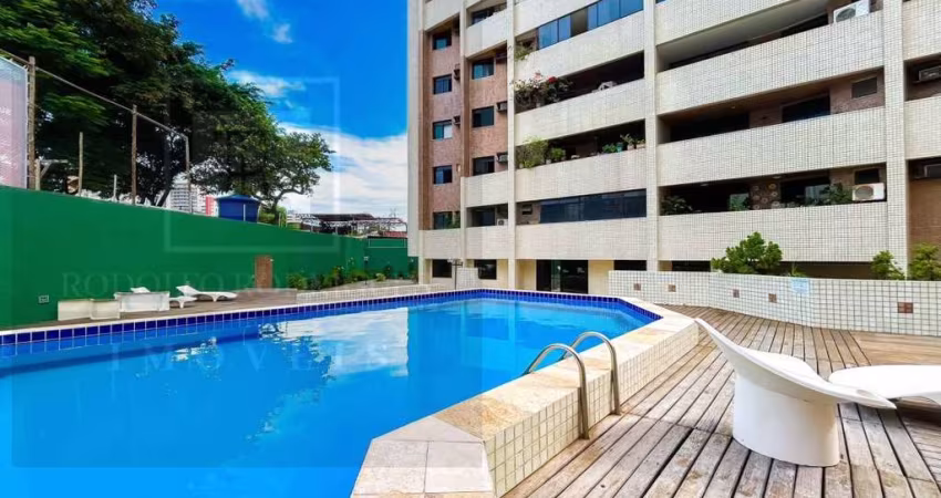 Belle Ville Meireles - Apartamento à venda próx. Av Beira-mar e Abolição - Lazer completo