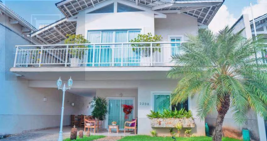 Gran Carmel - Casa de condomínio luxuosa à venda no Jose de Alencar - 277m2
