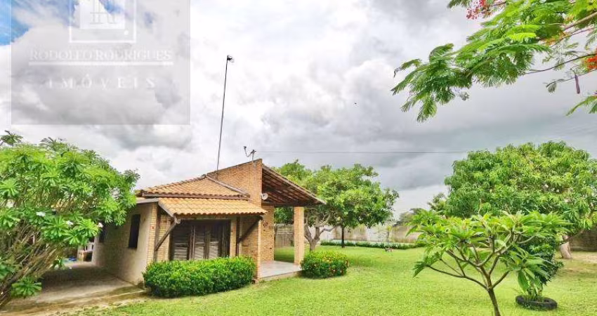 Sítio à venda no Aquiraz - Recantos do Lago - 720m2 de área total - Piscina