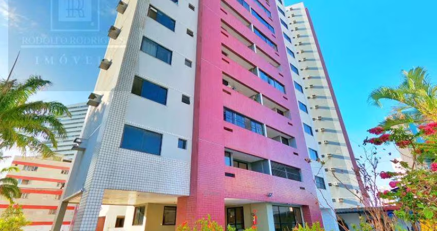 Apartamento à venda na Aldeota - 87m2 - 2 suítes - Excelente localização