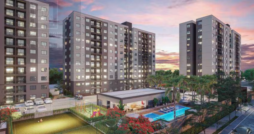 M. Lar Jacarey - Apartamento em construção à venda no Lago Jacarey - 51m2 - Lazer completo