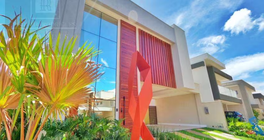 Jardins de Ibiza - Casa de alto padrão à venda - 322m2 - Projeto fantástico