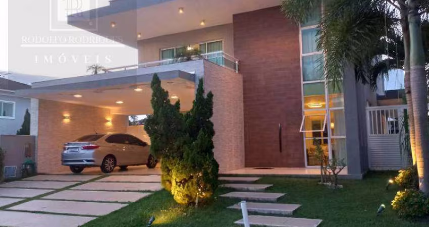 Casa luxuosa à venda no Jardins de Ibiza - Eusébio - Ao lado Terrazzo Shopping