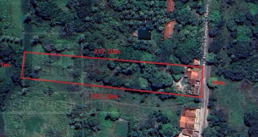 Terreno à venda no Aquiraz - Bairro Tupuiu - Divisa com Eusébio - 6.525,17m2