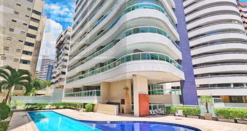 Maison Du Soleil - Apartamento à venda no Meireles - Próximo a Beira-mar - 260m2 - Lazer completo