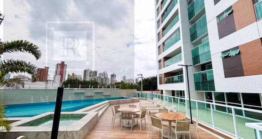 Belíssimo apartamento à venda na Aldeota - 117m2 - Recém entregue - Lazer completíssimo