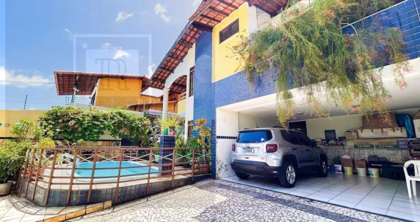 Casa Alto Padrão à Venda nas Dunas | Residencial ou Comercial | Piscina e 10 Vagas