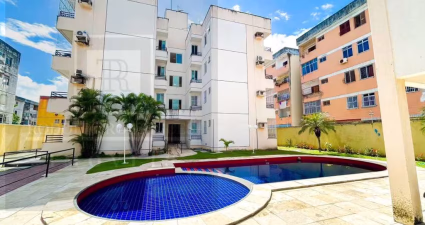 Paço Messejana | Apartamento à venda com Lazer completo | 66m2 | 3 quartos