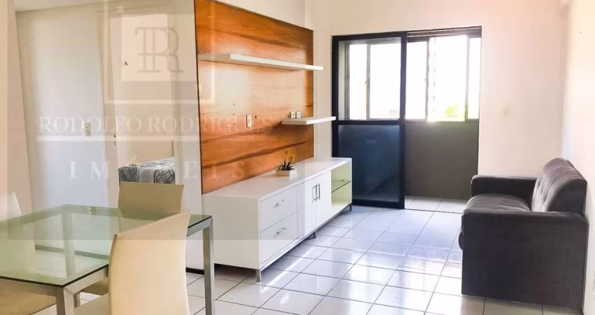 Guanacés Praia de Iracema | Apartamento à venda com vista mar e lazer completo - 55m2