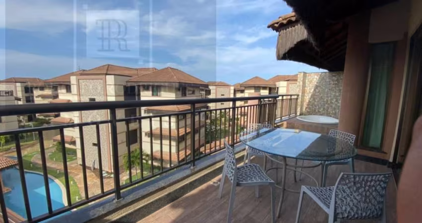 Cobertura à venda no Manhattan Beach Riviera Venda | Apartamento à venda pé-na-areia | Aquiraz Riviera