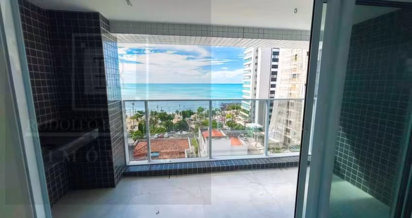 Sabatini - Apartamento frente mar à venda no Meireles Av Beira-mar - Lazer completo - Novo