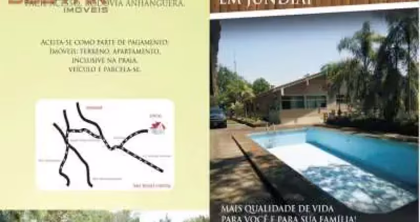 Chácara / sítio com 4 quartos à venda no Castanho, Jundiaí 