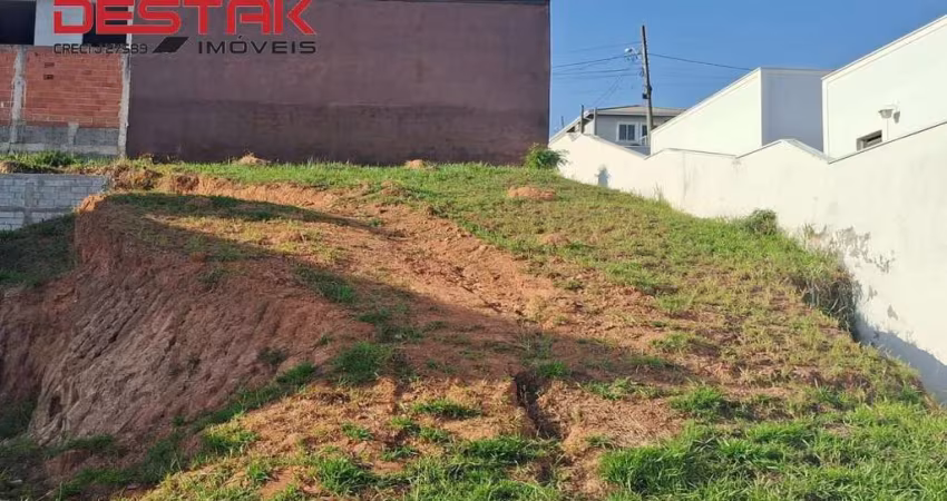 Lote Com 300,00m² A Venda No Condominio Chacur Em Varzea Paulista/sp.