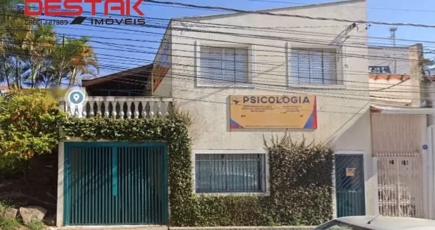 Casa A Venda Para Fins Comerciais Ou Residenciais No Anhangabau Em Jundiai/sp.