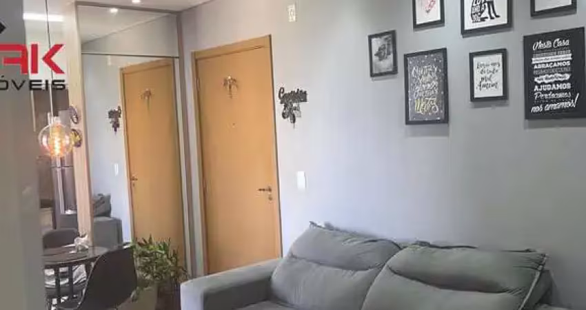 Apartamento a venda no myriad residencial clube em jundiai/sp.