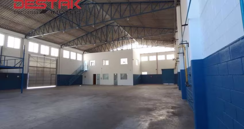 Galpao Industrial Para Locacao No Parque Empresarial - Pe Direito Com 7,00 Metros