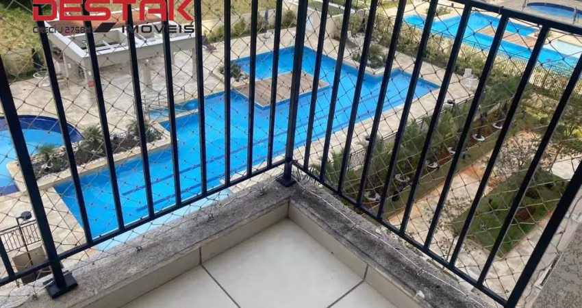 Apartamento A Venda No Flex I, Andar Alto e Linda Vista Para As Piscinas.