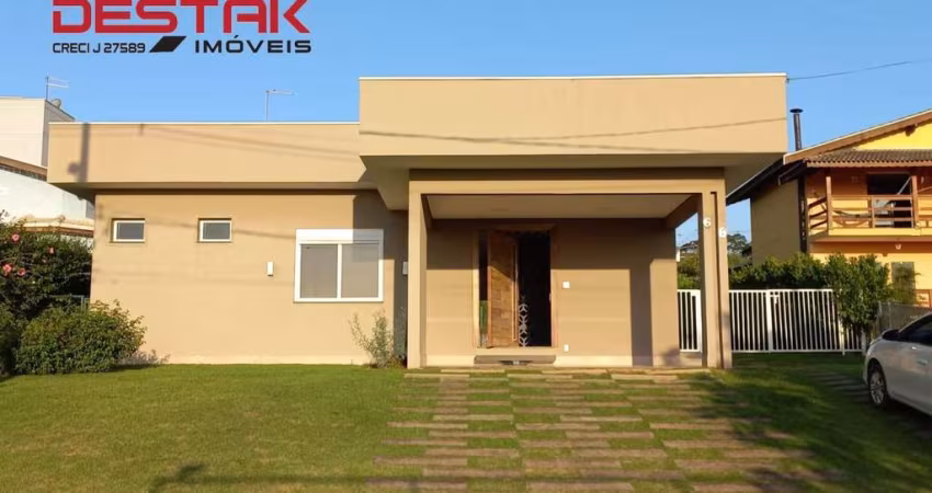 Casa Para Venda Ou Locacao No Colinas de Inhandjara Em Itupeva/sp
