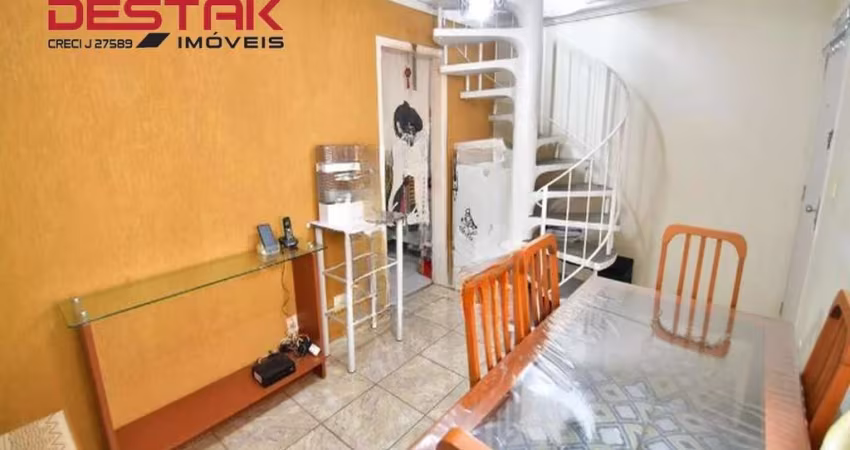 Cobertura Com 124,00m² A Venda No Condominio Residencial Cintia Em Campinas/sp.