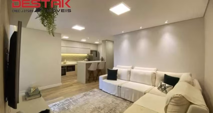 Apartamento A Venda No Residencial Torres de Ozanam Em Jundiai/sp.