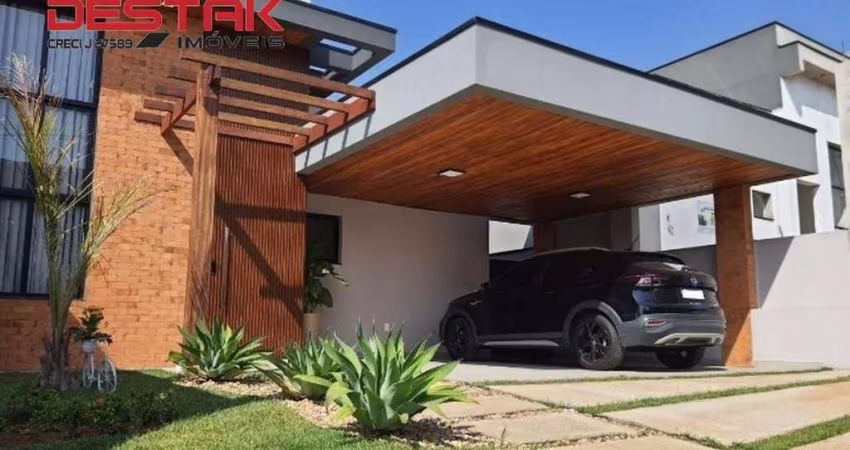 Casa A Venda No Residencial Phytus Em Itupeva/sp, Com 03 Suites e 04 Vagas.