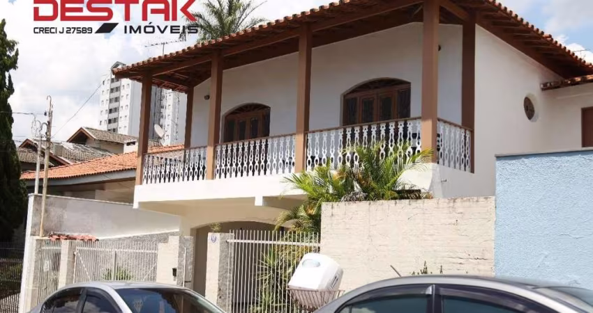 Casa Para Locacao No Jardim Paulista I Em Jundiai/sp. Residencial Ou Comercial.