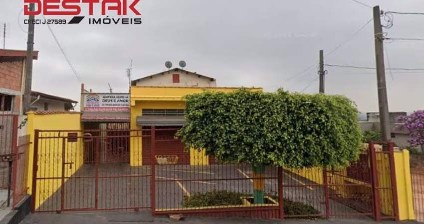 Casa Residencial Com Salao Comercial A Venda No Ivoturucaia Em Jundiai/sp.