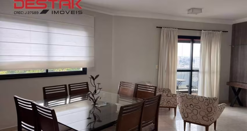 Apartamento Mobiliado Para Locacao No Vitoria Garden Em Jundiai/sp.