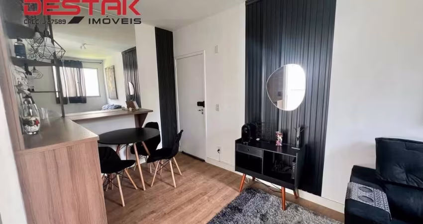 Apartamento Para Locacao No Residencial Jatai Em Jundiai/sp.