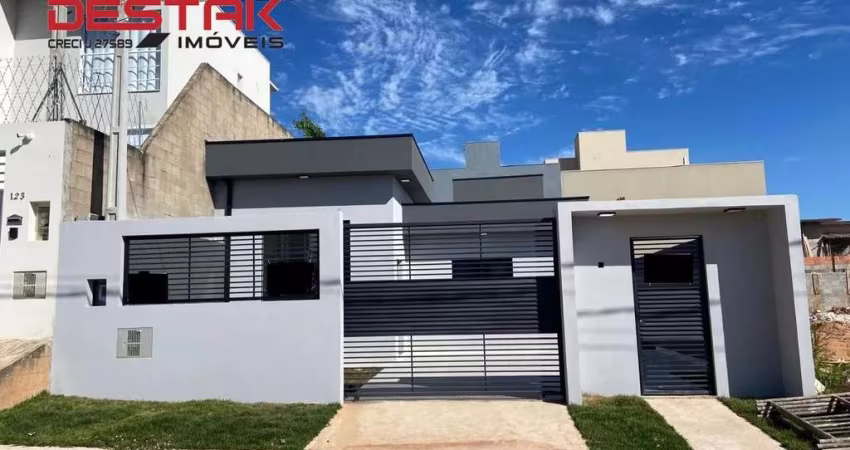 Casa Novissima A Venda No Jardim Italia Em Itupeva/sp.