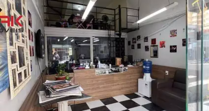 Sobrado com salao comercial a venda em regiao central de jundiai/sp.