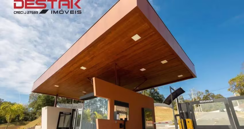 Terreno a venda no condominio jardim atenas com  848,38m² em jundiai/sp.