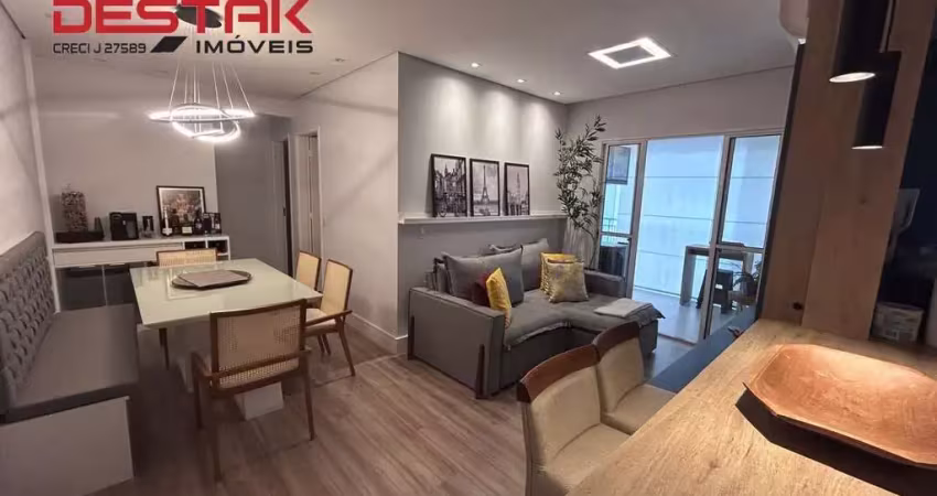 Maravilhoso apartamento a venda no palazzo reale em jundiai/sp.