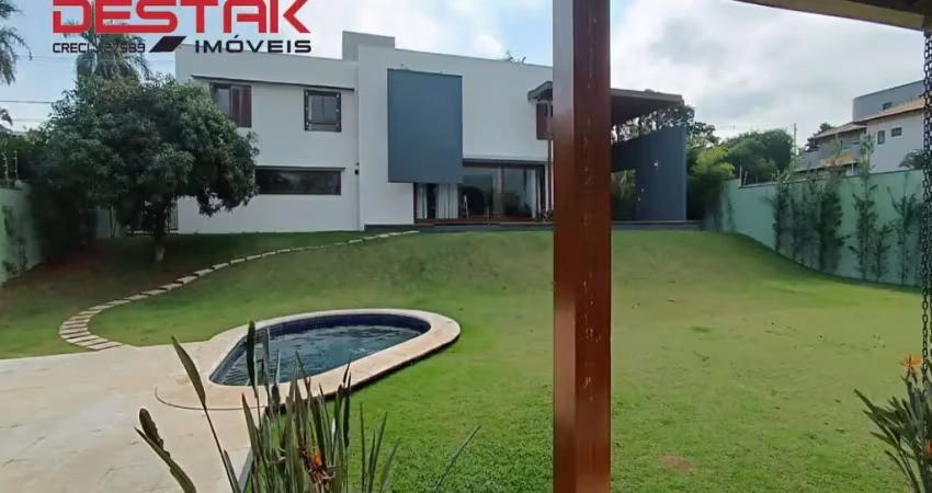 Casa alto padrao para locacao ou venda no residencial jardim novo mundo em jundiai/sp.