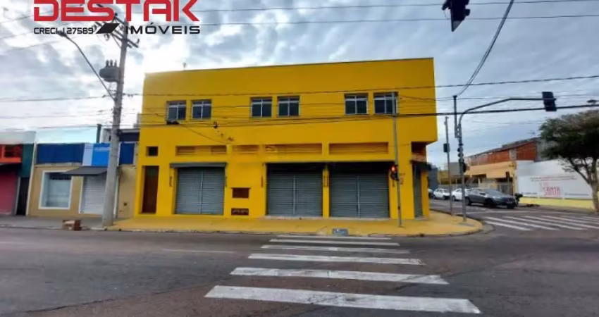 Salao comercial para locacao no jardim sao bento em jundiai/sp.