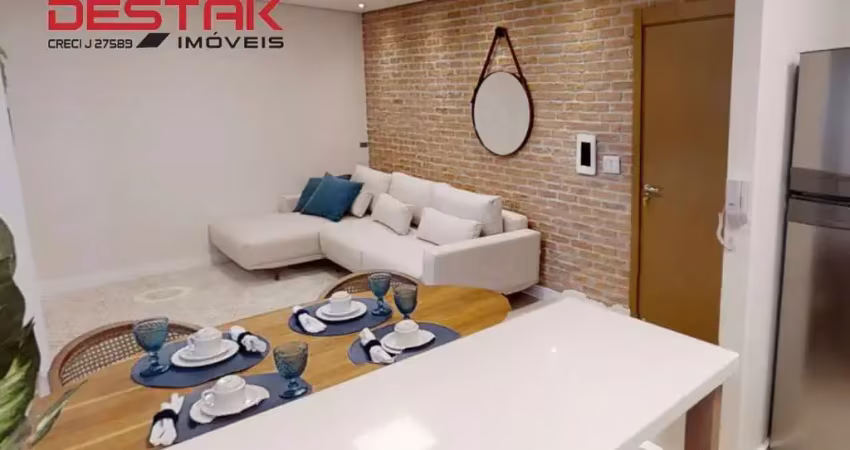 Apartamento a venda no resort prime santa angela em jundiai/sp.