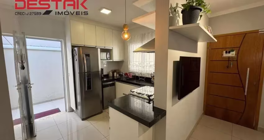 Maravilhosa casa terrea a venda no residencial santa giovana em jundiai/sp.