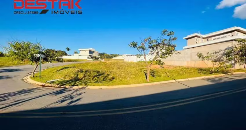 Terreno a venda com 638,02m² no residencial arboretum em vinhedo/sp.
