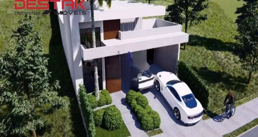 Casa a venda no residencial lago azul em jundiai/sp, entrega para maio 2026.