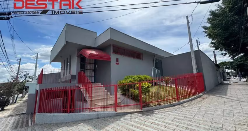 Casa comercial para locacao no jardim planalto em jundiai/sp.