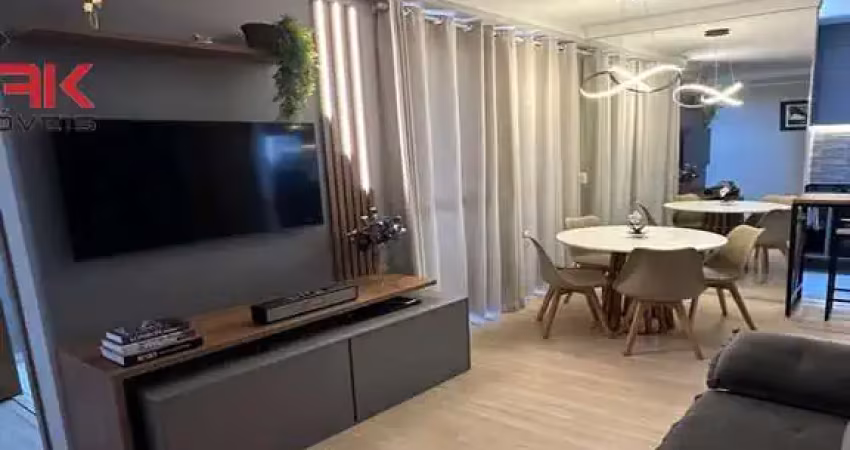 Apartamento maravilhoso a venda no myriad residencial club em jundiai/sp.