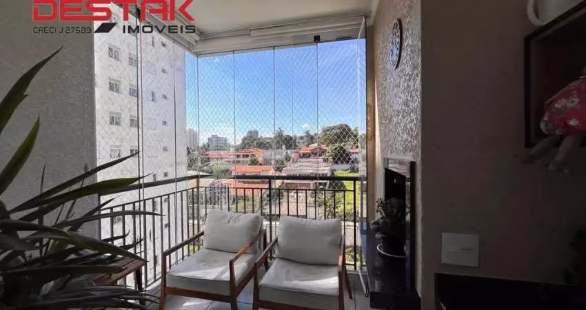 Apartamento a venda no condominio flex i em jundiai/sp. andar alto e vista maravilhosa!!!