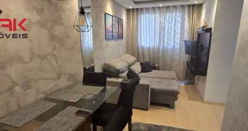 Apartamento mobiliado a venda no spazio jandaia em jundiai/sp.