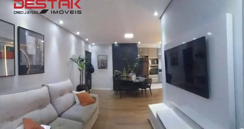 Apartamento a venda no condominio flex ii em jundiai/sp. au: 83,00m2.