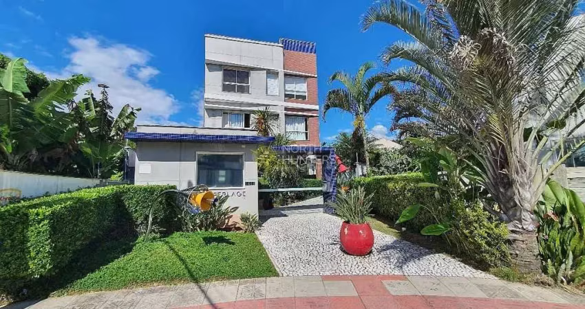 Cobertura com 2 dormitórios à venda, 67m²  - jurerê internacional - florianópolis/sc